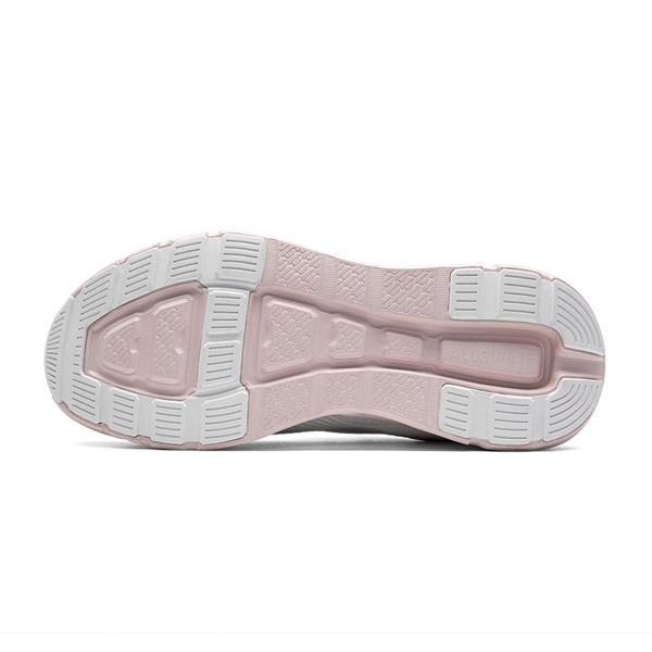 [Air Plush] Women's Breathable Athletic Sneakers - WHITE - 3